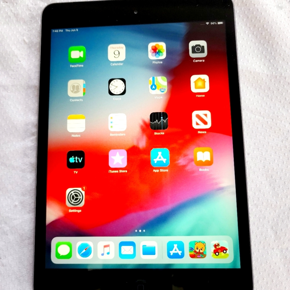 Apple iPad mini 2 A1490, 16GB, Wi-Fi + 4G, 7.9", Space Gray